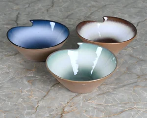 Small Wave Bowl — peter pots pottery